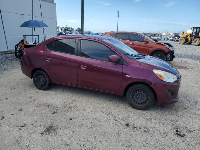 ML32F3FJ9JHF04029 - 2018 MITSUBISHI MIRAGE G4 ES PURPLE photo 4