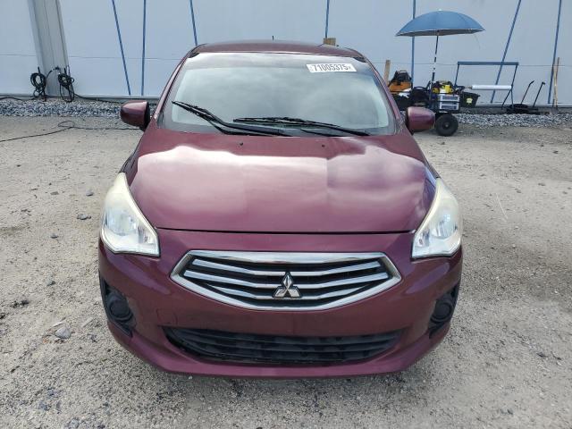 ML32F3FJ9JHF04029 - 2018 MITSUBISHI MIRAGE G4 ES PURPLE photo 5