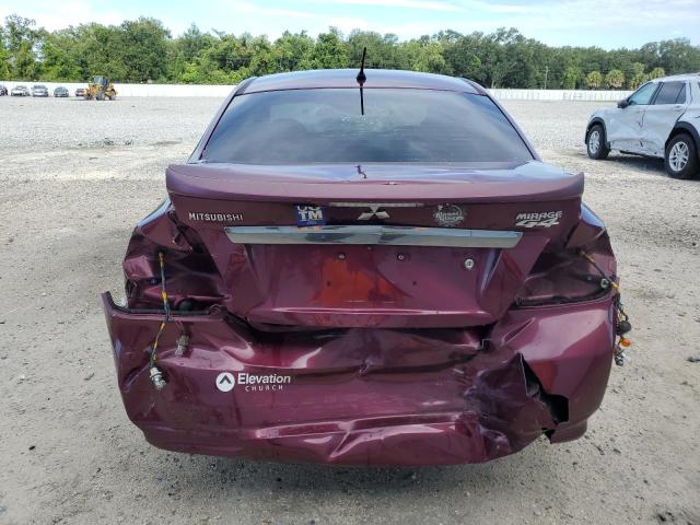 ML32F3FJ9JHF04029 - 2018 MITSUBISHI MIRAGE G4 ES PURPLE photo 6