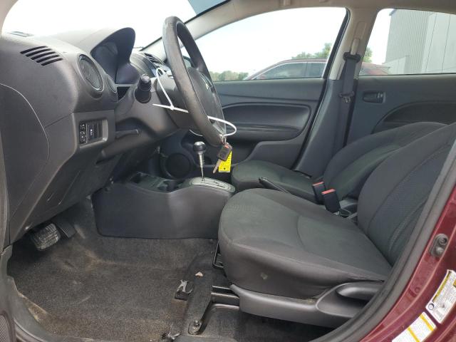 ML32F3FJ9JHF04029 - 2018 MITSUBISHI MIRAGE G4 ES PURPLE photo 7