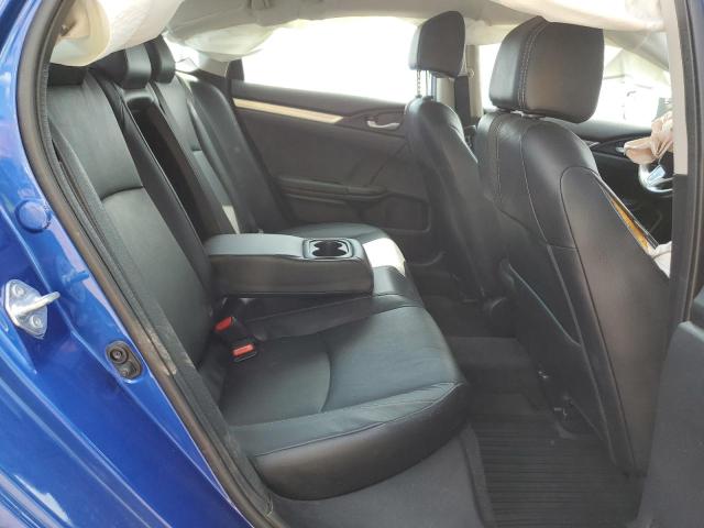19XFC1F74ME003508 - 2021 HONDA CIVIC EXL 蓝色 照片 10