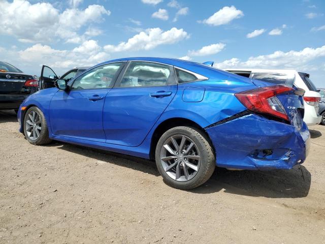 19XFC1F74ME003508 - 2021 HONDA CIVIC EXL 蓝色 照片 2