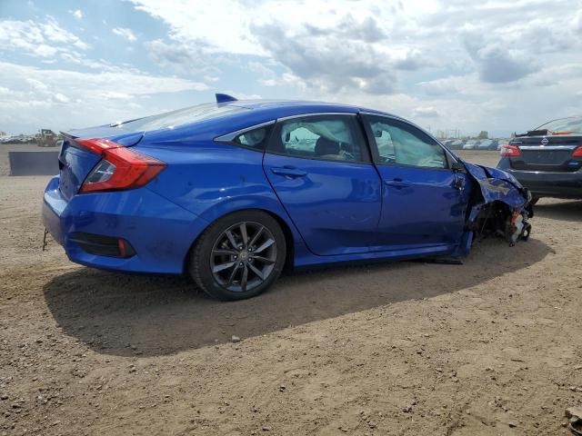 19XFC1F74ME003508 - 2021 HONDA CIVIC EXL 蓝色 照片 3