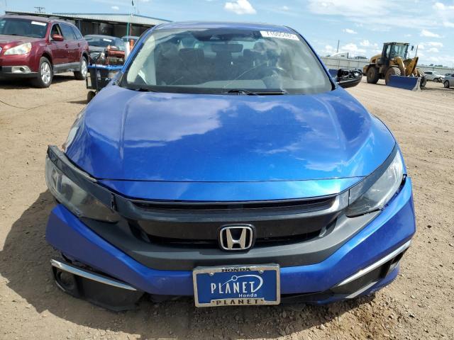 19XFC1F74ME003508 - 2021 HONDA CIVIC EXL 蓝色 照片 5