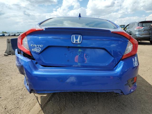 19XFC1F74ME003508 - 2021 HONDA CIVIC EXL 蓝色 照片 6