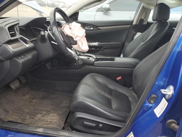 19XFC1F74ME003508 - 2021 HONDA CIVIC EXL 蓝色 照片 7