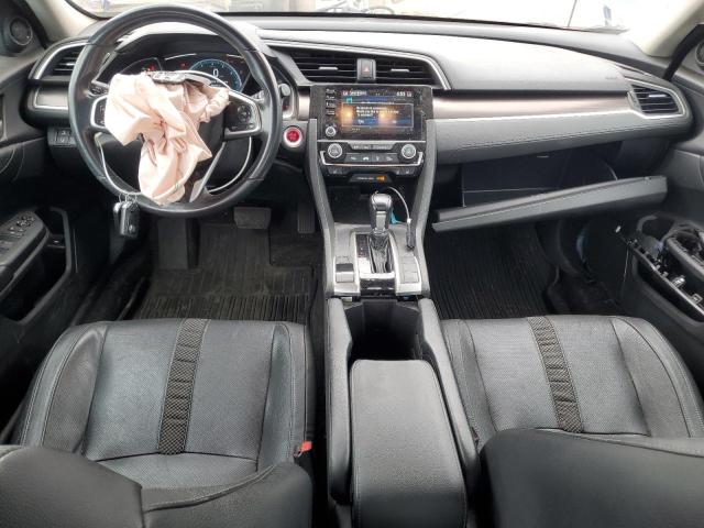 19XFC1F74ME003508 - 2021 HONDA CIVIC EXL 蓝色 照片 8