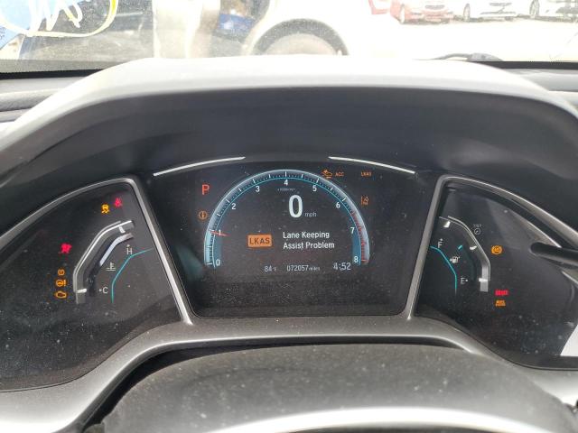 19XFC1F74ME003508 - 2021 HONDA CIVIC EXL 蓝色 照片 9