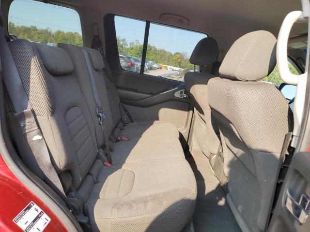 5N1AR18W96C667063 - 2006 NISSAN PATHFINDER LE 勃艮第红 照片 11