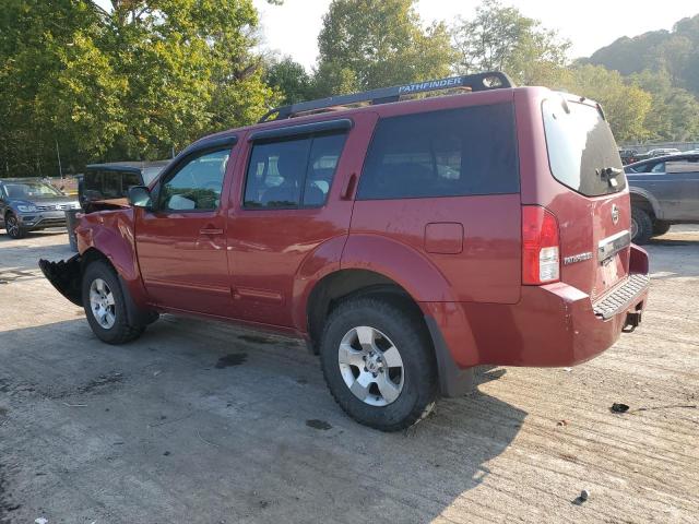 5N1AR18W96C667063 - 2006 NISSAN PATHFINDER LE 勃艮第红 照片 2