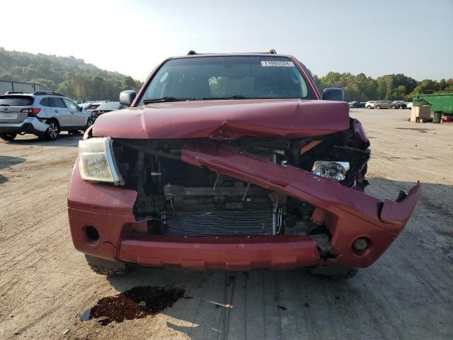 5N1AR18W96C667063 - 2006 NISSAN PATHFINDER LE 勃艮第红 照片 5