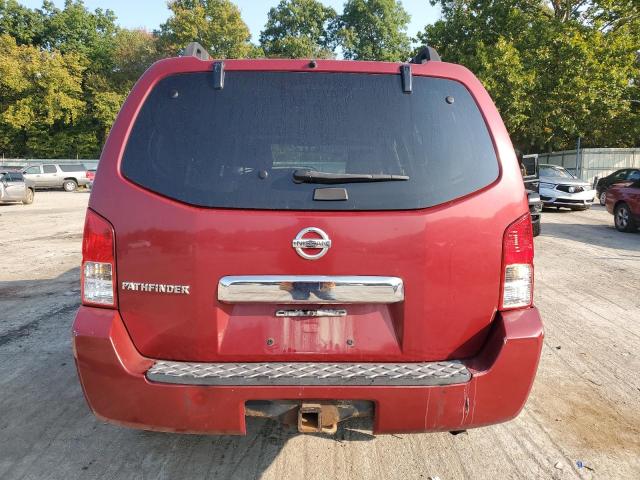 5N1AR18W96C667063 - 2006 NISSAN PATHFINDER LE BURGUNDY photo 6