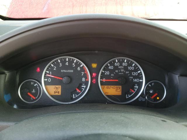 5N1AR18W96C667063 - 2006 NISSAN PATHFINDER LE 勃艮第红 照片 9