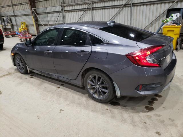 19XFC1F35LE017042 - 2020 HONDA CIVIC EX GRAY photo 2