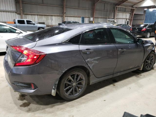 19XFC1F35LE017042 - 2020 HONDA CIVIC EX GRAY photo 3