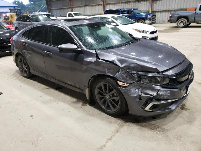 19XFC1F35LE017042 - 2020 HONDA CIVIC EX GRAY photo 4