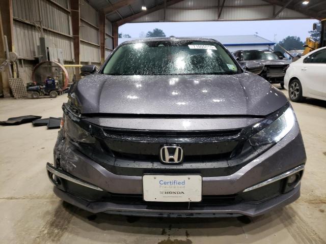 19XFC1F35LE017042 - 2020 HONDA CIVIC EX GRAY photo 5