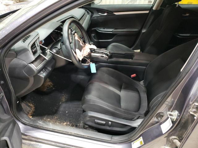 19XFC1F35LE017042 - 2020 HONDA CIVIC EX GRAY photo 7