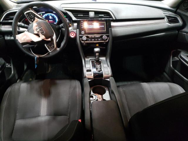 19XFC1F35LE017042 - 2020 HONDA CIVIC EX GRAY photo 8