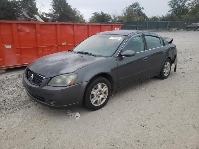 1N4AL11D96N366480 - 2006 NISSAN ALTIMA S CHARCOAL photo 1