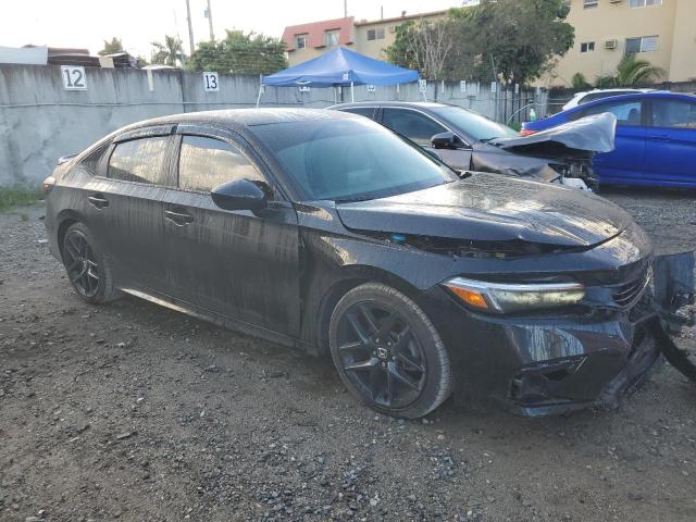 2HGFE2F52NH516293 - 2022 HONDA CIVIC SPORT 黑色 照片 4