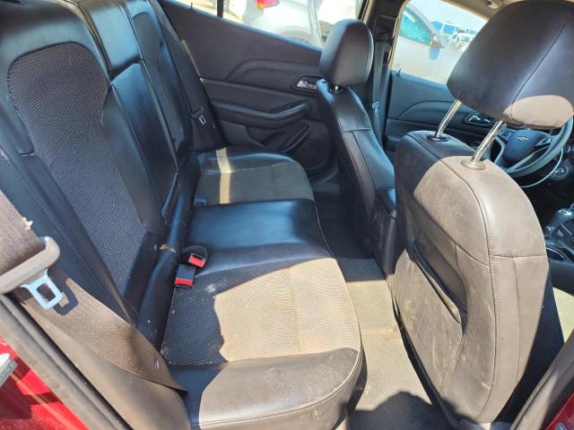 1G11C5SA5GF165279 - 2016 CHEVROLET MALIBU LIM LT MAROON photo 10