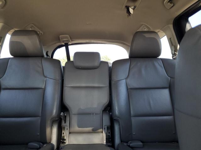 5FNRL5H97CB142186 - 2012 HONDA ODYSSEY TOURING GRAY photo 10