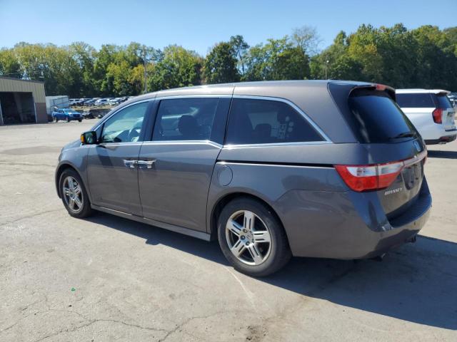 5FNRL5H97CB142186 - 2012 HONDA ODYSSEY TOURING GRAY photo 2