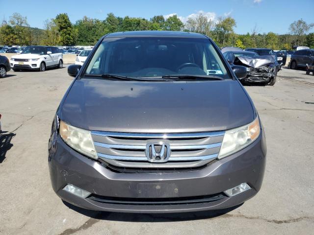 5FNRL5H97CB142186 - 2012 HONDA ODYSSEY TOURING GRAY photo 5