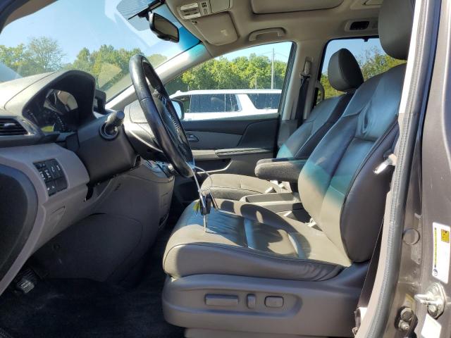 5FNRL5H97CB142186 - 2012 HONDA ODYSSEY TOURING GRAY photo 7