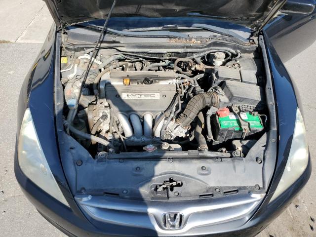 1HGCM72646A016461 - 2006 HONDA ACCORD EX BLACK photo 11