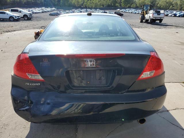 1HGCM72646A016461 - 2006 HONDA ACCORD EX BLACK photo 6