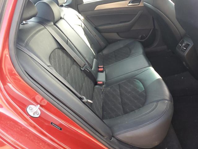 5NPE34AF0KH821970 - 2019 HYUNDAI SONATA LIMITED წითელი ფოტო 10