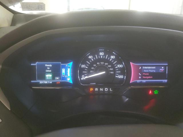 3LN6L2LU8DR828696 - 2013 LINCOLN MKZ HYBRID Bordo foto 9