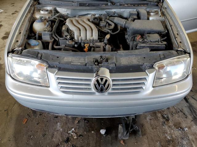 3VWRK69M53M172646 - 2003 VOLKSWAGEN JETTA GL SILVER photo 11