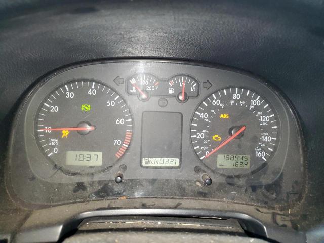 3VWRK69M53M172646 - 2003 VOLKSWAGEN JETTA GL SILVER photo 9