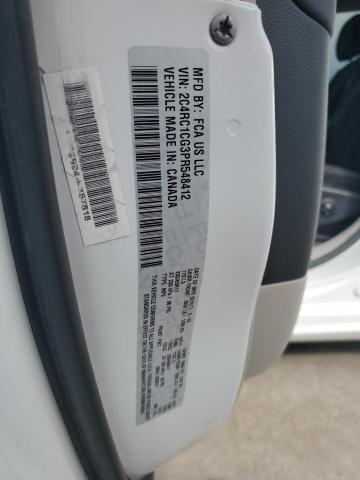 2C4RC1CG3PR548412 - 2023 CHRYSLER VOYAGER LX თეთრი ფოტო 13