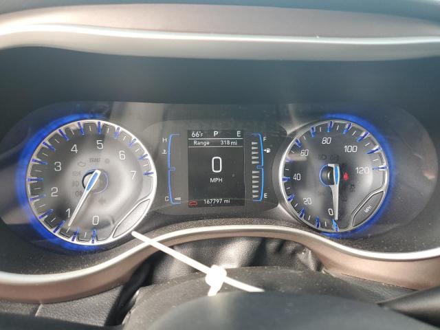 2C4RC1CG3PR548412 - 2023 CHRYSLER VOYAGER LX თეთრი ფოტო 9