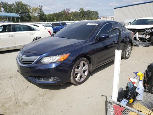 19VDE1F72DE010726 - 2013 ACURA ILX 20 TECH BLUE photo 1