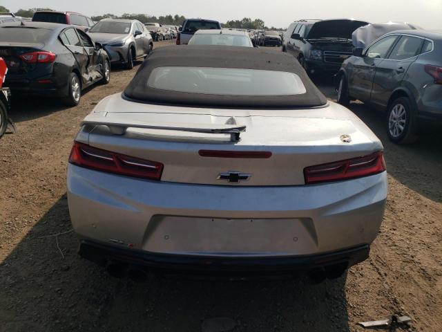 1G1FK3D6XJ0132018 - 2018 CHEVROLET CAMARO ZL1 SILVER photo 6