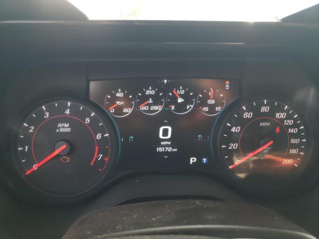 1G1FK3D6XJ0132018 - 2018 CHEVROLET CAMARO ZL1 SILVER photo 9