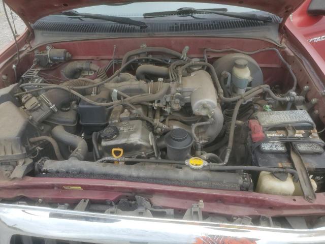 5TESM92N13Z190809 - 2003 TOYOTA TACOMA XTRACAB PRERUNNER أحمر صورة 11