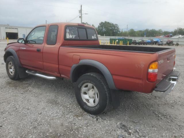 5TESM92N13Z190809 - 2003 TOYOTA TACOMA XTRACAB PRERUNNER أحمر صورة 2