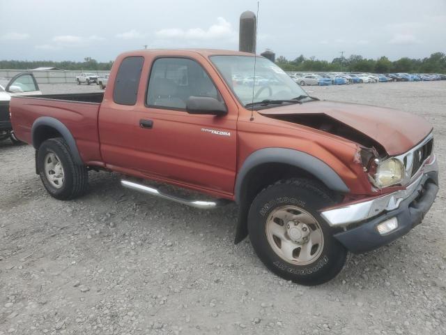 5TESM92N13Z190809 - 2003 TOYOTA TACOMA XTRACAB PRERUNNER أحمر صورة 4