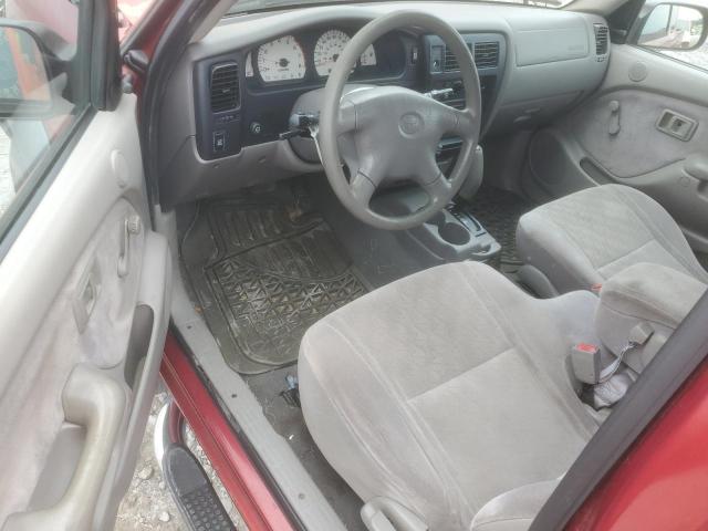 5TESM92N13Z190809 - 2003 TOYOTA TACOMA XTRACAB PRERUNNER أحمر صورة 8