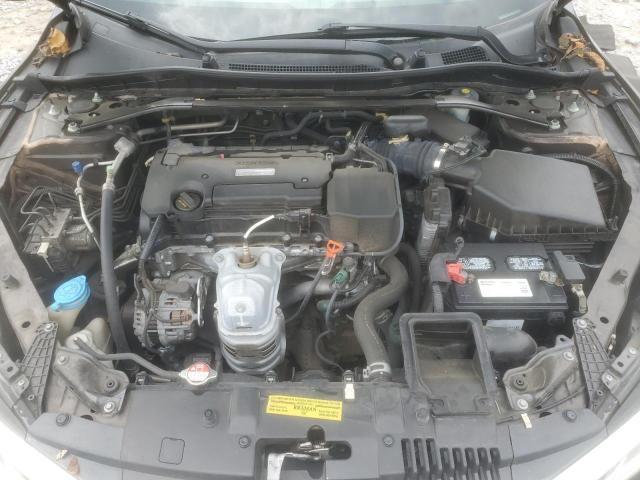 1HGCR2F50GA085719 - 2016 HONDA ACCORD SPORT Графитовый фото 11