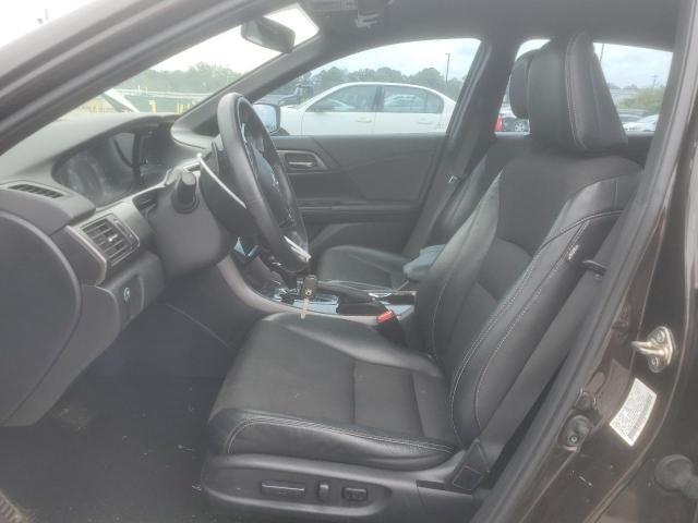 1HGCR2F50GA085719 - 2016 HONDA ACCORD SPORT Графитовый фото 7