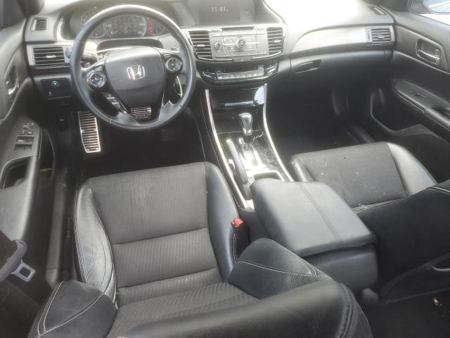 1HGCR2F50GA085719 - 2016 HONDA ACCORD SPORT Графитовый фото 8