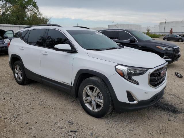 3GKALTEVXJL305659 - 2018 GMC TERRAIN SLE Ақ фото 4