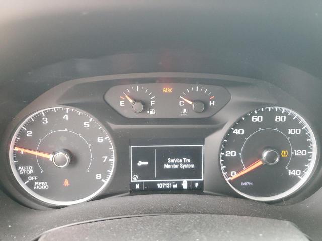 3GKALTEVXJL305659 - 2018 GMC TERRAIN SLE Ақ фото 9